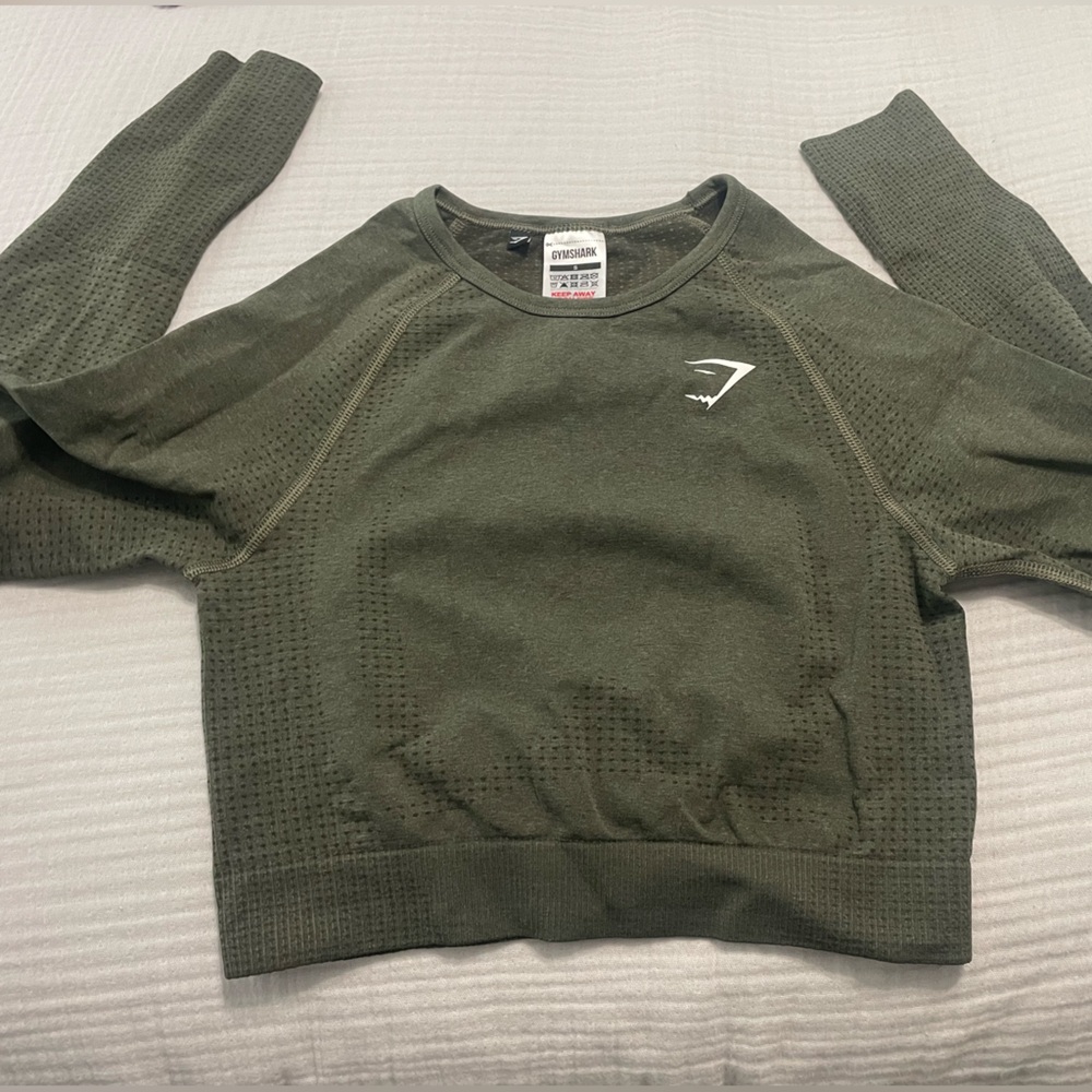 Gymshark Cropped Long Sleeve